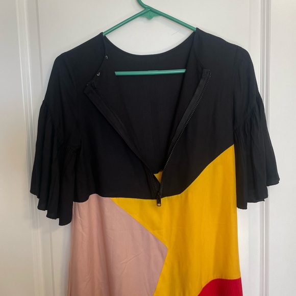 Stella McCartney Kids Girls 'Angeline' Colorful Dress, Size 12/14 - Picture 7 of 11